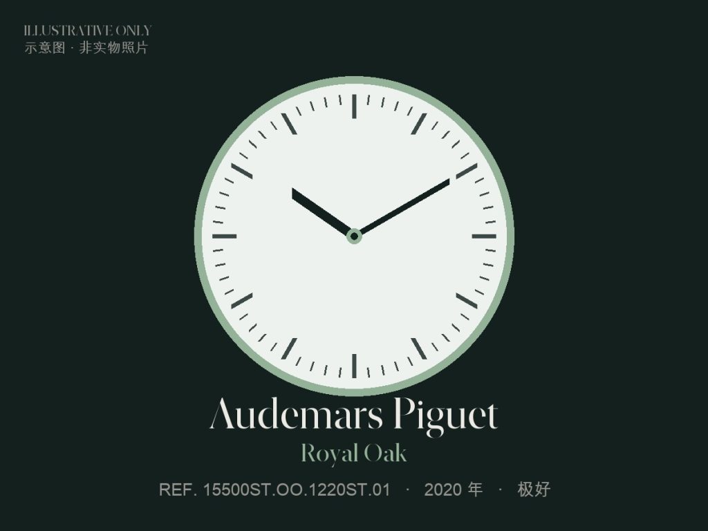 Audemars Piguet Royal Oak（示意圖）