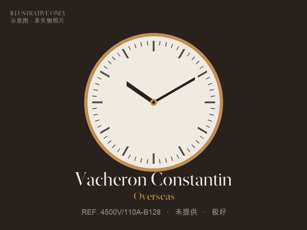 Vacheron Constantin Overseas（示意图）